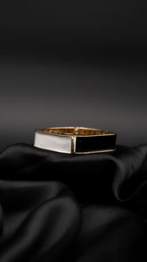 Ophelia Dualtone Bangle